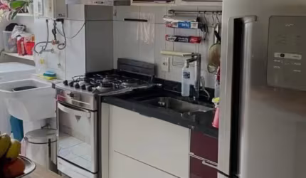 Mobiliado Apartamento Completo locação Condomínio Vitalle Home Clube Aldeia de Barueri