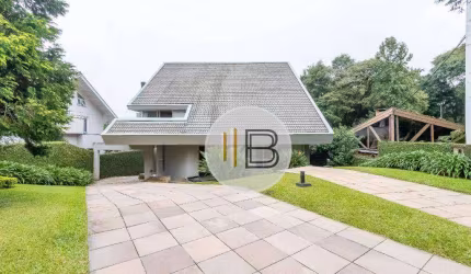 Casa em condomínio com 4 dormitórios à venda, 716 m² - São Lourenço - Curitiba/PR