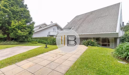 Casa em condomínio com 4 dormitórios à venda, 716 m² - São Lourenço - Curitiba/PR