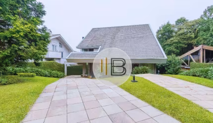 Casa com 4 dormitórios para alugar, 716 m² por R$ 19.330,00/mês - São Lourenço - Curitiba/PR