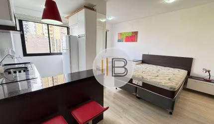 Lindo Studio com 1 dormitório para alugar, 29 m² por R$ 2.695/mês - Bigorrilho - Curitiba/PR