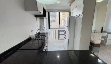 Studio com 1 dormitório para alugar por R$ 2.200/mês - Bigorrilho - Curitiba/PR