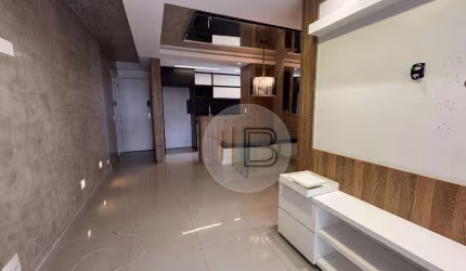 Apartamento com 3 dormitórios para alugar, 95 m² por R$ 4.415,93/mês - Santa Felicidade - Curitiba/PR