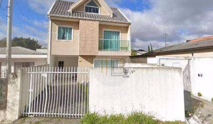Sobrado com 3 dormitórios à venda, 122 m² por R$ 377.672,45 - Novo Mundo - Curitiba/PR