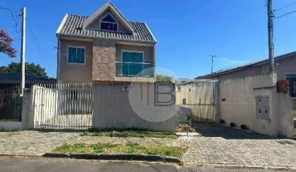 Sobrado com 3 dormitórios à venda, 122 m² por R$ 377.672,45 - Novo Mundo - Curitiba/PR