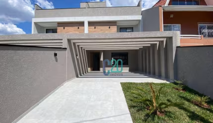 Sobrado com 3 dormitórios à venda, 151 m² por R$ 1.370.000,00 - Portão - Curitiba/PR