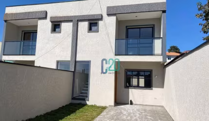 Sobrado com 3 dormitórios à venda, 130 m² por R$ 819.000,00 - Fazendinha - Curitiba/PR