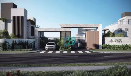 Casa em condomínio com 3 suítes em Santa Felicidade !!!