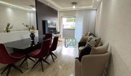 Apartamento com 3 dormitórios à venda, 79 m² por R$ 460.000,00 - Capão Raso - Curitiba/PR