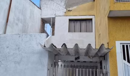 Casa para Venda em São Bernardo do Campo, Assunção, 3 dormitórios, 1 suíte, 3 banheiros, 1 vaga