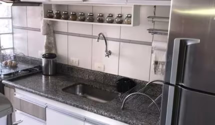 Apartamento para Venda em São Bernardo do Campo, Parque Terra Nova, 3 dormitórios, 2 banheiros, 1 vaga