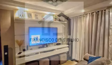 Apartamento para Venda em São Bernardo do Campo, Cooperativa, 2 dormitórios, 1 banheiro, 1 vaga
