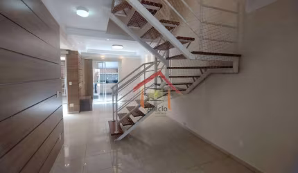 Casa com 3 dormitórios para alugar, 133 m² por R$ 7.420,00/mês - Engordadouro - Jundiaí/SP