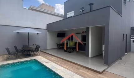 Casa com 3 dormitórios à venda, 184 m² por R$ 1.790.000 - Residencial dos Ipês - Jundiaí/SP