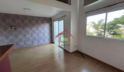 Apartamento com 1 dormitório para alugar, 54 m² por R$ 3.681,00/mês - Anhangabaú - Jundiaí/SP