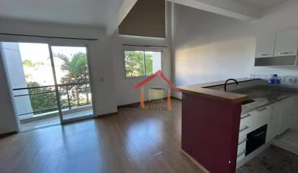 Apartamento com 1 dormitório para alugar, 54 m² por R$ 3.681,00/mês - Anhangabaú - Jundiaí/SP