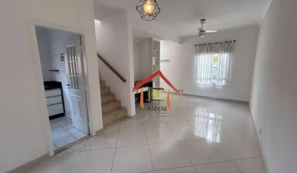 Casa com 3 dormitórios para alugar, 130 m² por R$ 5.480,00/mês - Jardim Shangai - Jundiaí/SP