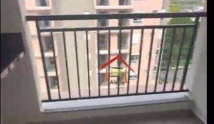 Apartamento com 2 dormitórios para alugar, 59 m² por R$ 3.845,00/mês - Parque da Represa - Jundiaí/SP