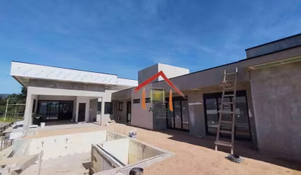 Casa com 5 dormitórios à venda, 350 m² por R$ 3.700.000,00 - Terras da Alvorada - Itupeva/SP