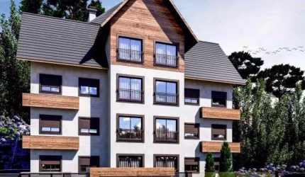 Apartamento à venda no bairro Centro em Gramado/RS