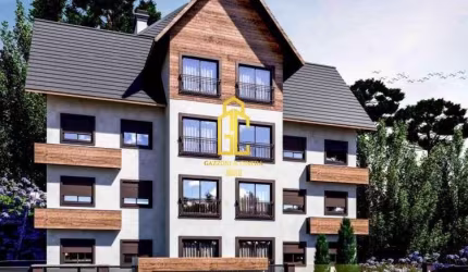 Apartamento à venda no bairro Centro em Gramado/RS