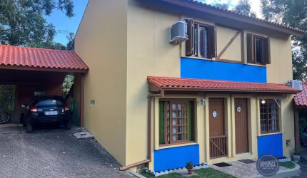 Sobrado à venda no bairro Piá - Nova Petrópolis/RS