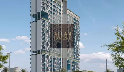 Apartamento com 1 quarto à venda na Avenida Senador Petrônio Portela, 923, Jardim Aclimação, Maringá, 33 m2 por R$ 455.577