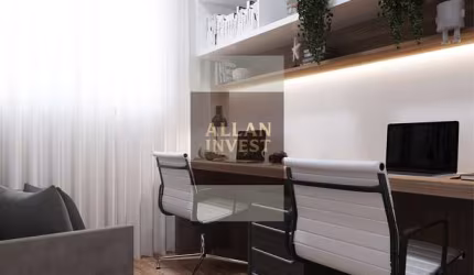 Apartamento com 2 quartos à venda na Rua Aluízio Finzetto, 3511, Prado Velho, Curitiba, 46 m2 por R$ 402.845