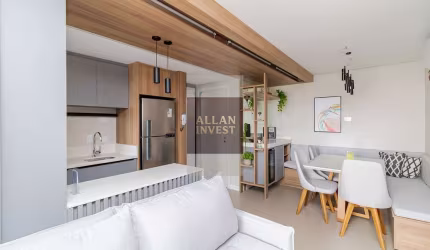 Apartamento com 3 quartos à venda na Rua João Bonat, 93, Novo Mundo, Curitiba, 74 m2 por R$ 765.000