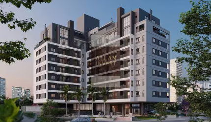 Apartamento com 1 quarto à venda na Avenida João Gualberto, 830, Alto da Glória, Curitiba, 26 m2 por R$ 398.034