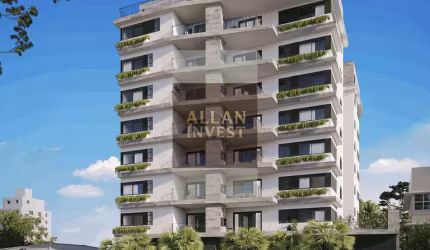 Apartamento com 2 quartos à venda na Rua Bento Viana, 246, Água Verde, Curitiba, 86 m2 por R$ 1.260.112