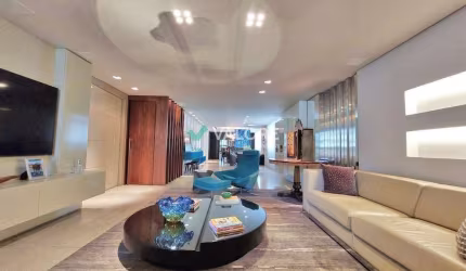 Apartamento 4 quartos – Funcionários