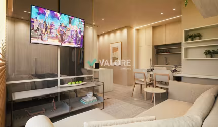 Apartamento 1 quarto à venda no Carmo