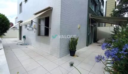 -Área privativa no bairro Serra BH;