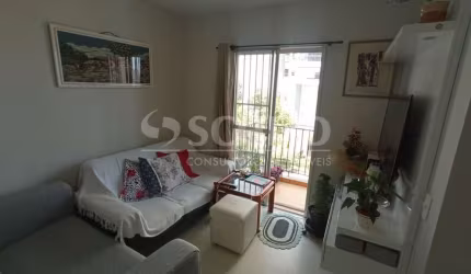 Apartamento a venda de 60,00m² útil, com 2 quartos, na Vila Santa Catarina.
