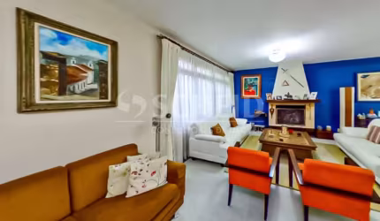 Casa térrea à venda em Alto Da Boa Vista com 4 dorms (sendo 2 suítes) 2 vagas
