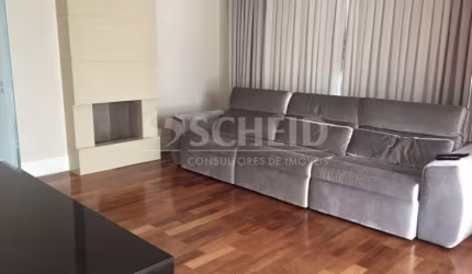 Apartamento mobiliado 150m² com 3 suítes e 3 vagas à venda na Vila Mascote