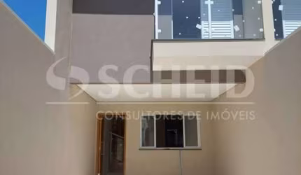 Sobrado 3 dorms 1 suíte  2 vagas no Campo Grande