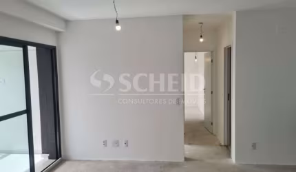 Apartamento no Brooklin de 61m², sendo 2 dormitórios e 1 vaga