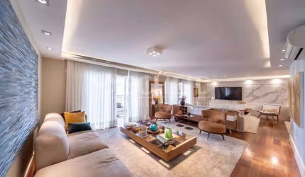 Apartamento a venda no Alto da boa vista  , 310 m² 4 quartos sendo 4 suítes, 4 vagas .