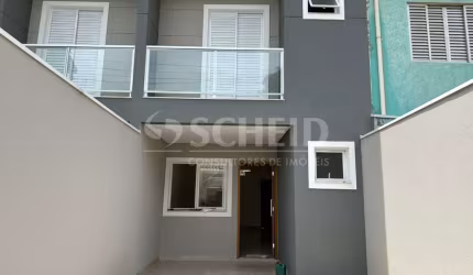 SOBRADO NOVO - 3 DORMS - 1SUITE - 2 VAGAS EM UMA DA MELHORES RUA DO JARDIM SABARÁ