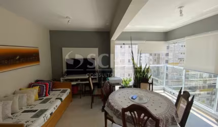 Apartamento 43 m² - 1 quarto - 1 vaga - Campo belo