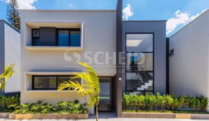 Casa de Condomínio de Alto Padrão com 4 Quartos,  4 vagas, 401,12m² - Campo Belo - São Paulo -SP