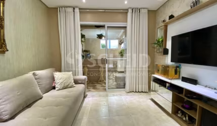 Sobrado Condomínio Fechado Campo Grande - 180m2 - 3 dorms, 1 suíte, 1 vaga