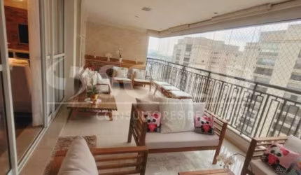 Apartamento a venda, no jardim marajoara ,com  326 m² ,4 quartos sendo 4 suites,6 vagas ,deposito .