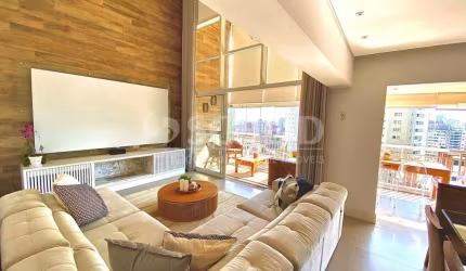 Apartamento 170m² com 3 suítes, 3 vagas fixas e depósito à venda no Morumbi,