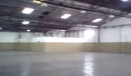 ÓTIMO GALPÃO INDUSTRIAL, COM BOA ÁREA FABRIL, AO LADO DAS MARGINAIS.