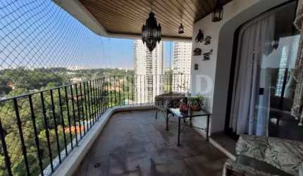 Apto á venda com 4 suítes, 4 vagas no  jardim Marajoara
