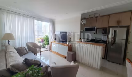 Apartamento a venda de 53,00m² útil, com 2 quartos e 1 vaga, na Vila Mascote.