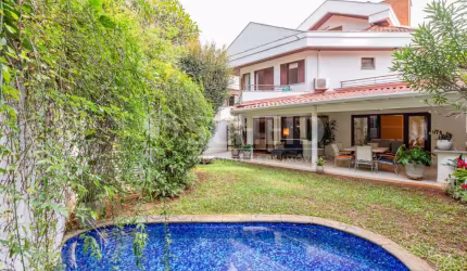 CASA DE CONDOMÍNIO NO JARDIM CORDEIRO - 4 QUARTOS - 407 m2